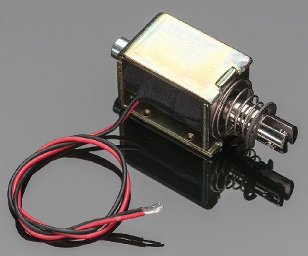 کششی/فشاری (آهنربای برقی دوطرفه push/pull)